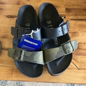 COPY - Brand new Birkenstock camo women size 5